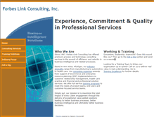 Tablet Screenshot of forbeslink.com